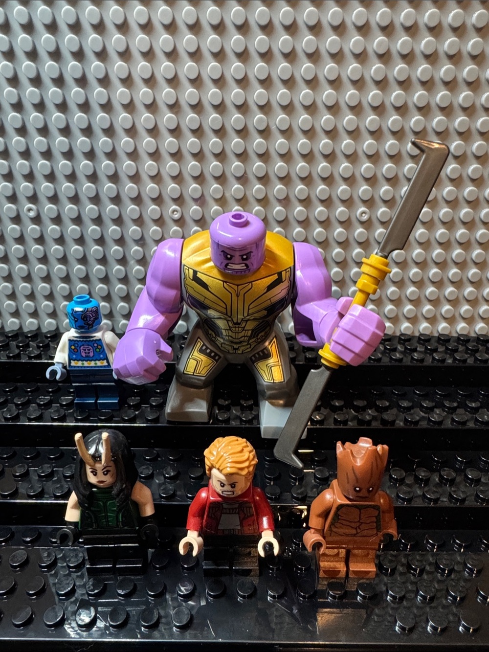 Authentic LEGO Minifigures from the Marvel Universe Guardians of the Galaxy